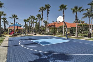 Terrain de sport