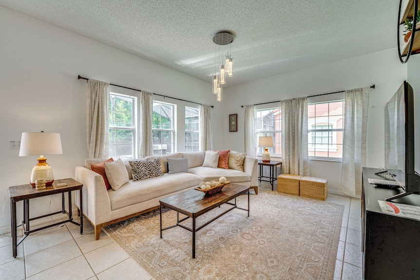 Private Pool: Family-friendly Kissimmee Townhome! - Kissimmee