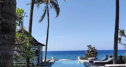 Beach villa