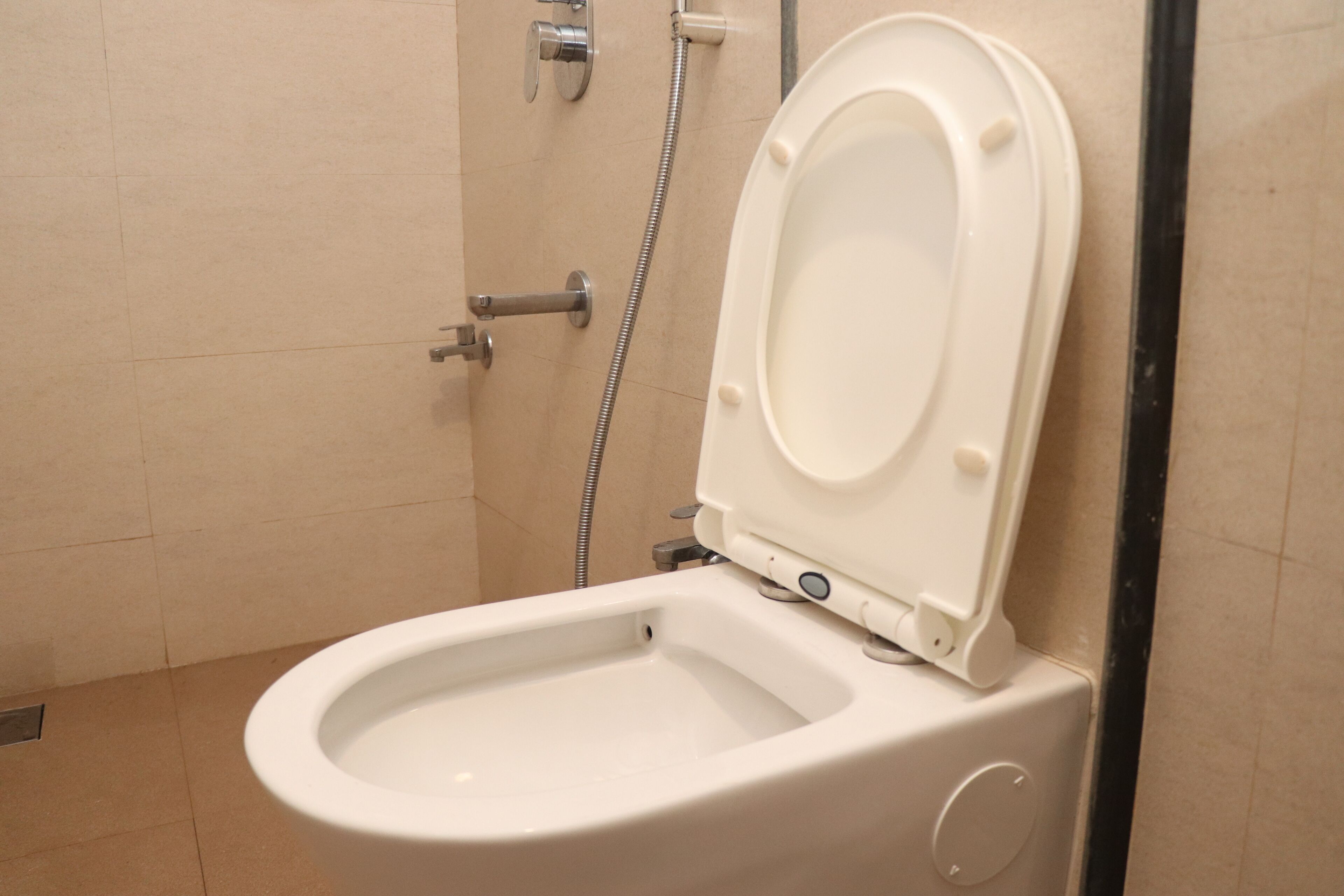 Double Room with Private External Bathroom | Baño | Ducha, artículos de higiene personal gratuitos, toallas y jabón