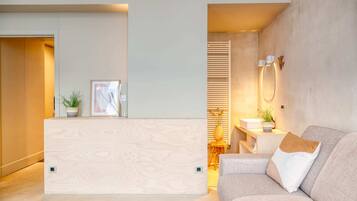 Televisie en een kantoor