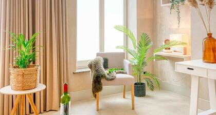 Stunning Garden view flat in Ghent's center