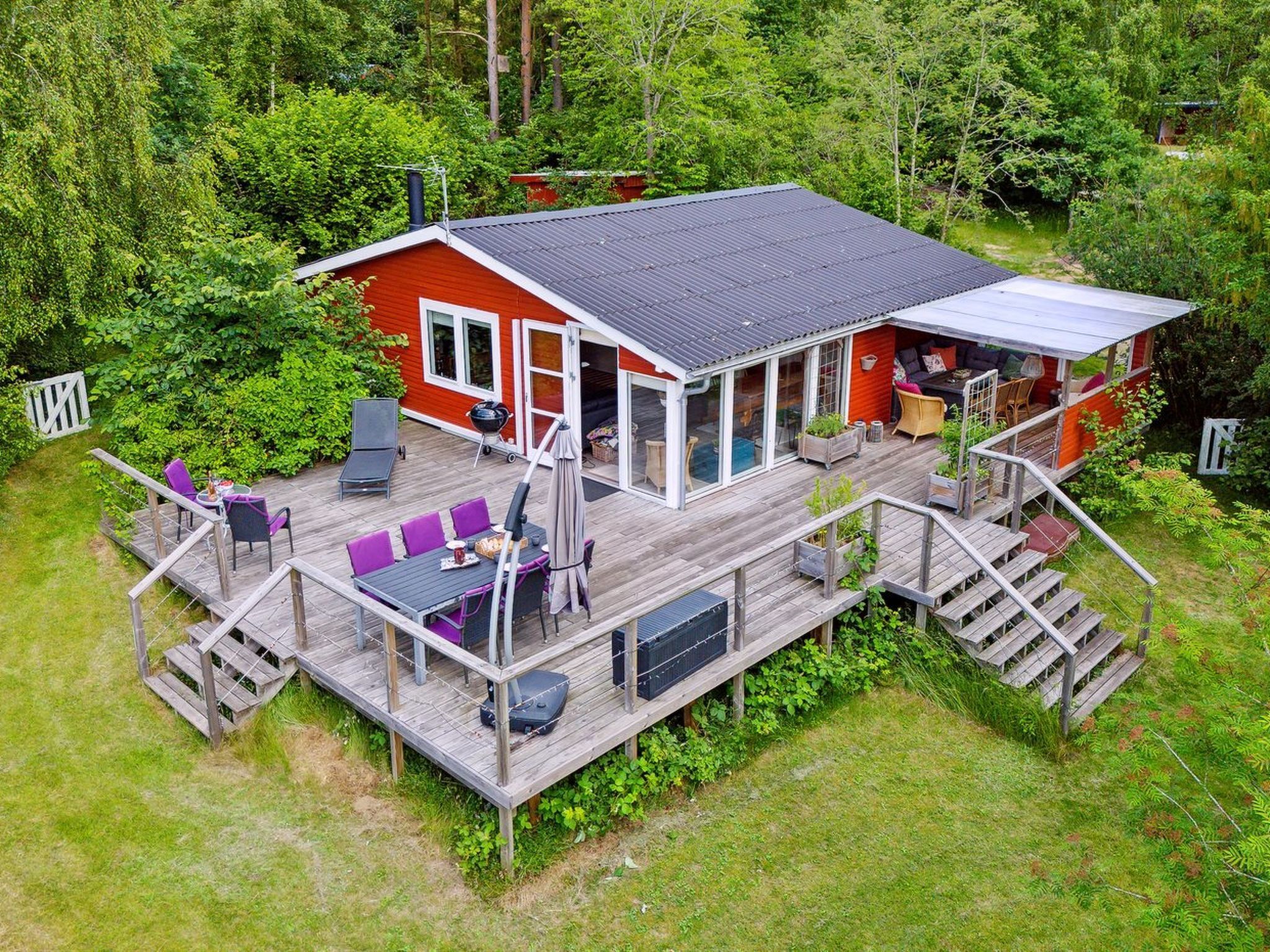 Restauration extérieure