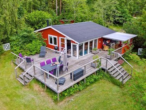 Outdoor dining - "Lovisa" - 7km from the sea by Interhome (Rønde)