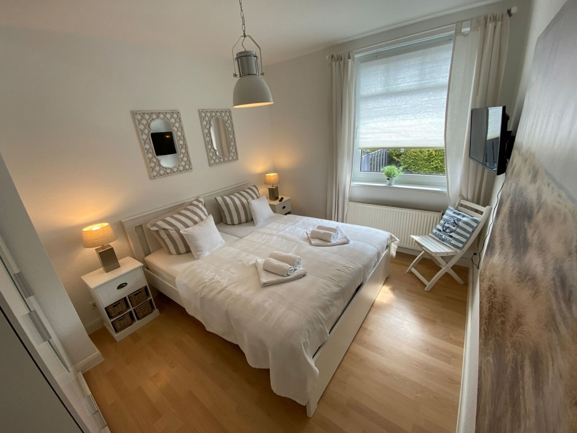 2 Schlafzimmer, kostenloses WLAN, Bettwäsche