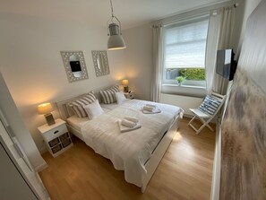 2 soverom, wi-fi (inkludert) og sengetøy