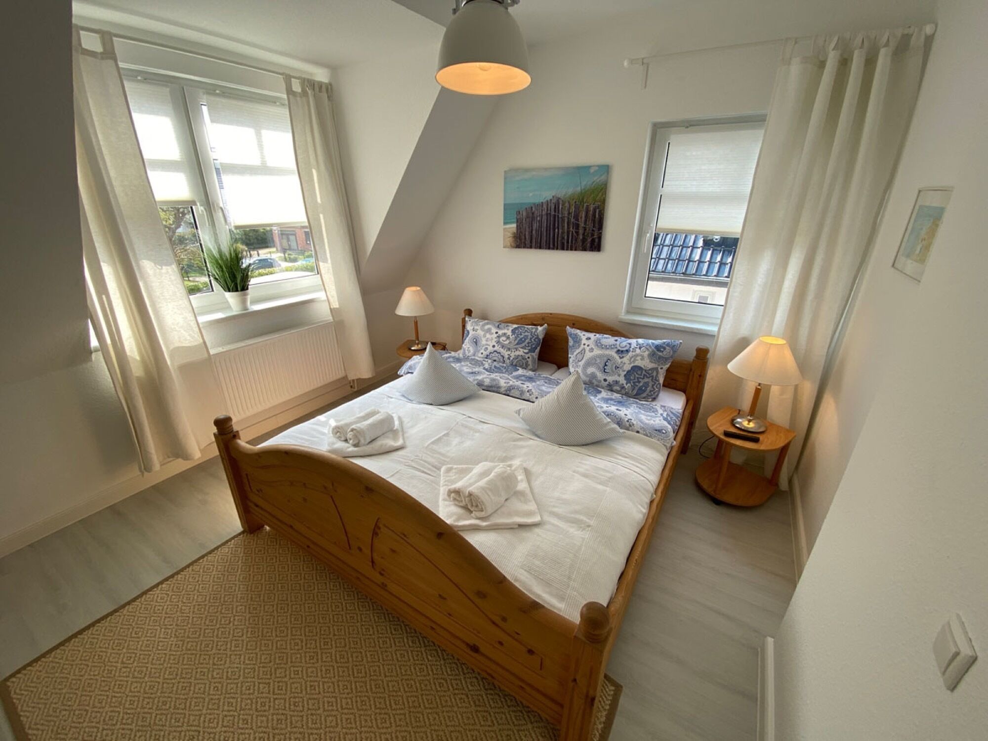 2 Schlafzimmer, kostenloses WLAN, Bettwäsche