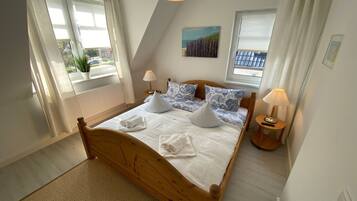 2 Schlafzimmer, kostenloses WLAN, Bettwäsche