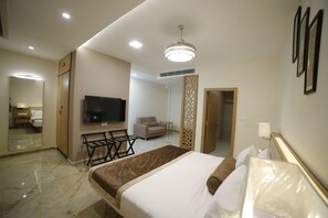1 bedroom, in-room safe, free WiFi
