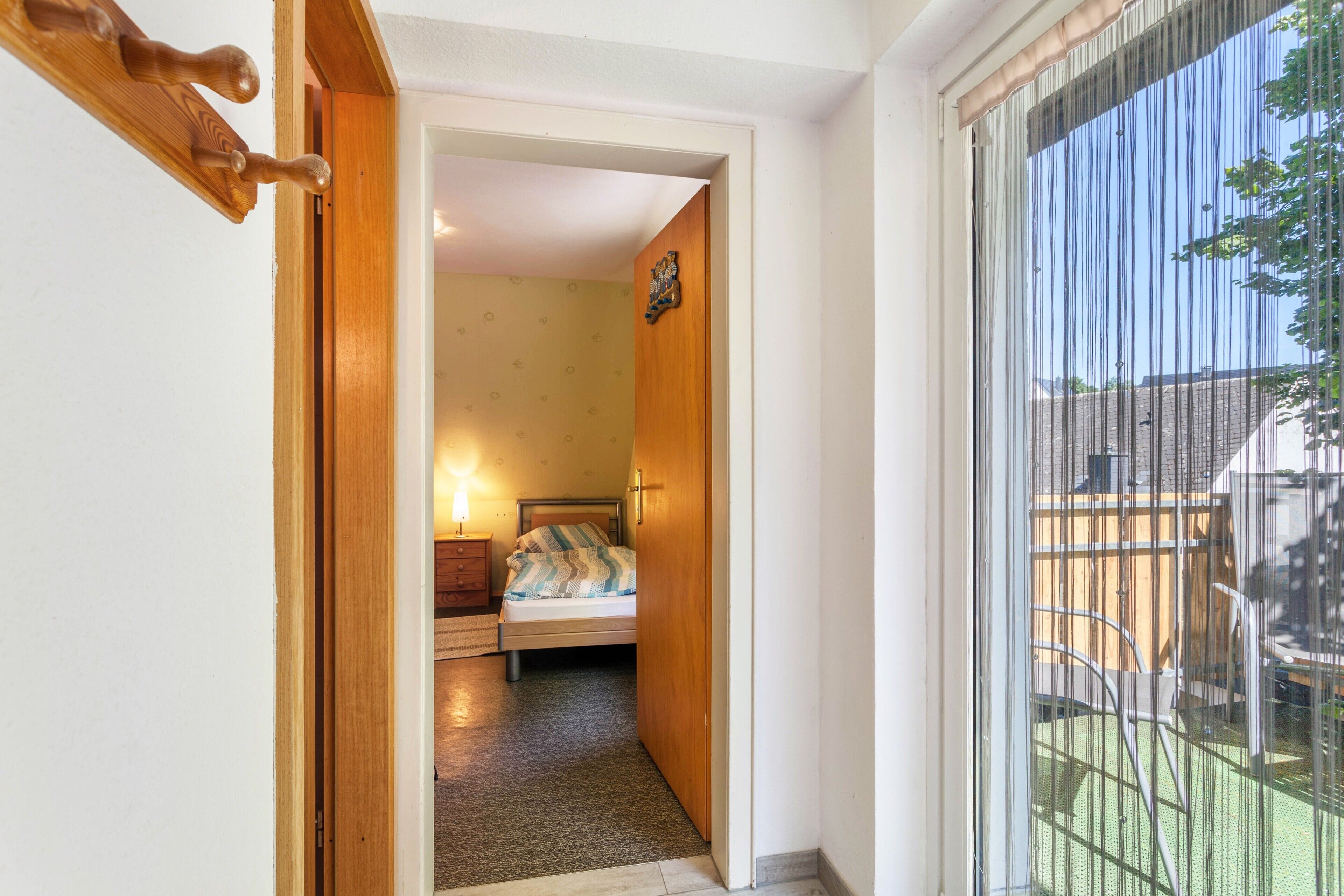 2 Schlafzimmer, Bügeleisen/Bügelbrett, WLAN, Bettwäsche