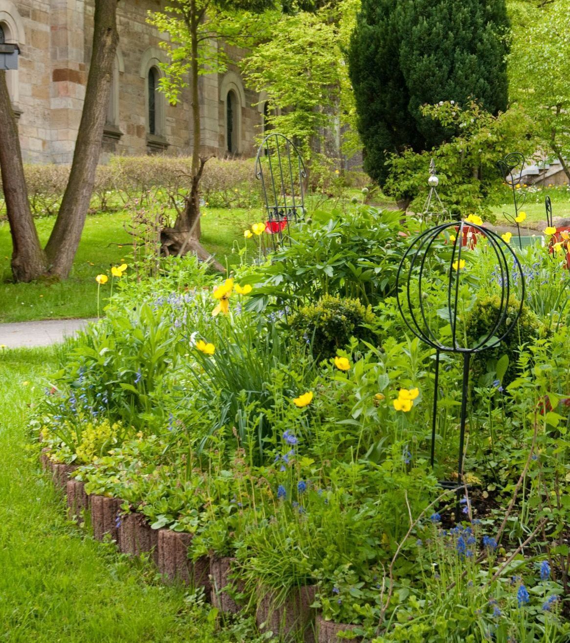 Terrein van de accommodatie