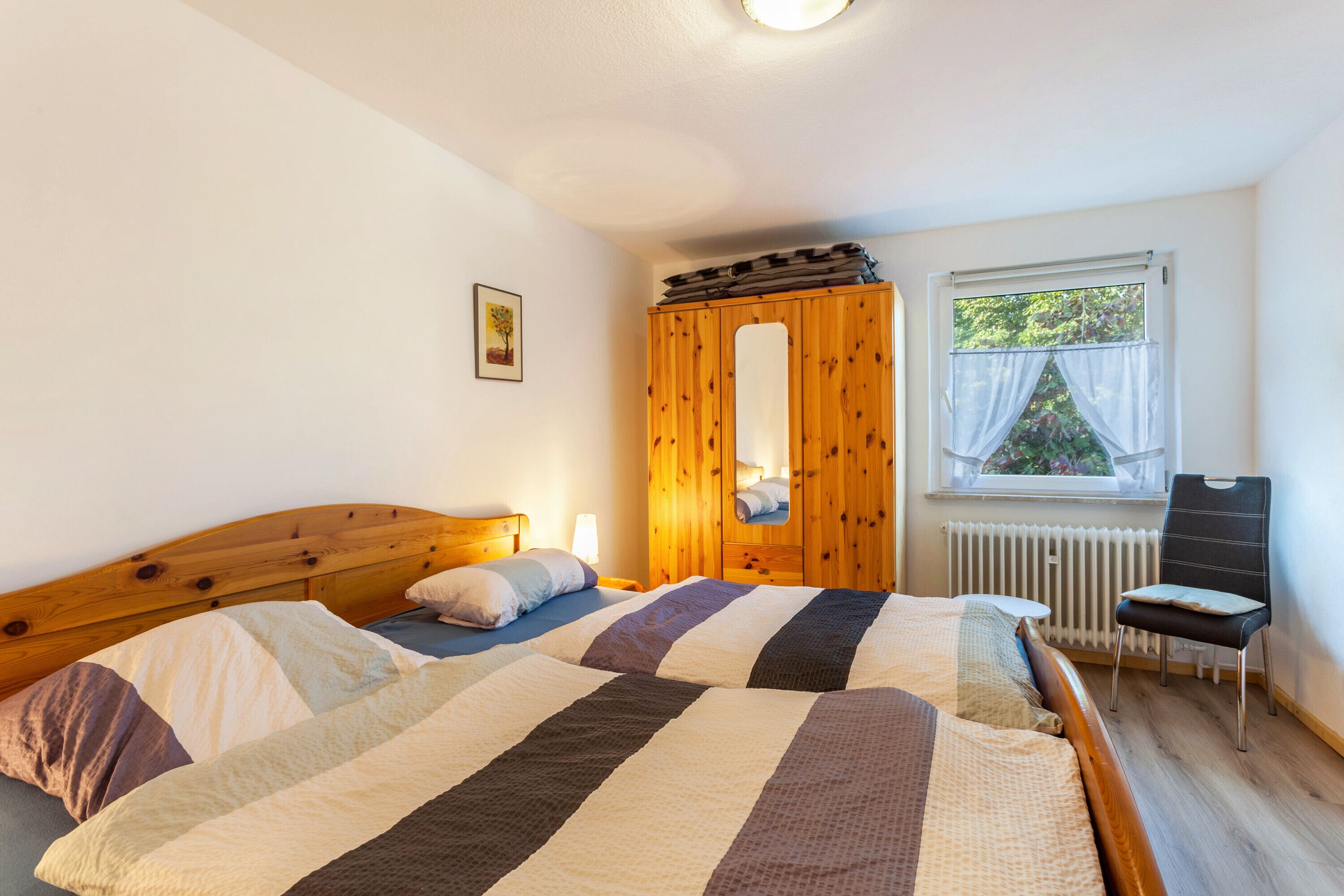 2 Schlafzimmer, Bügeleisen/Bügelbrett, WLAN, Bettwäsche