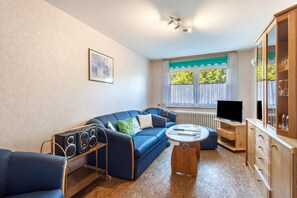 Fernseher, Stereoanlage