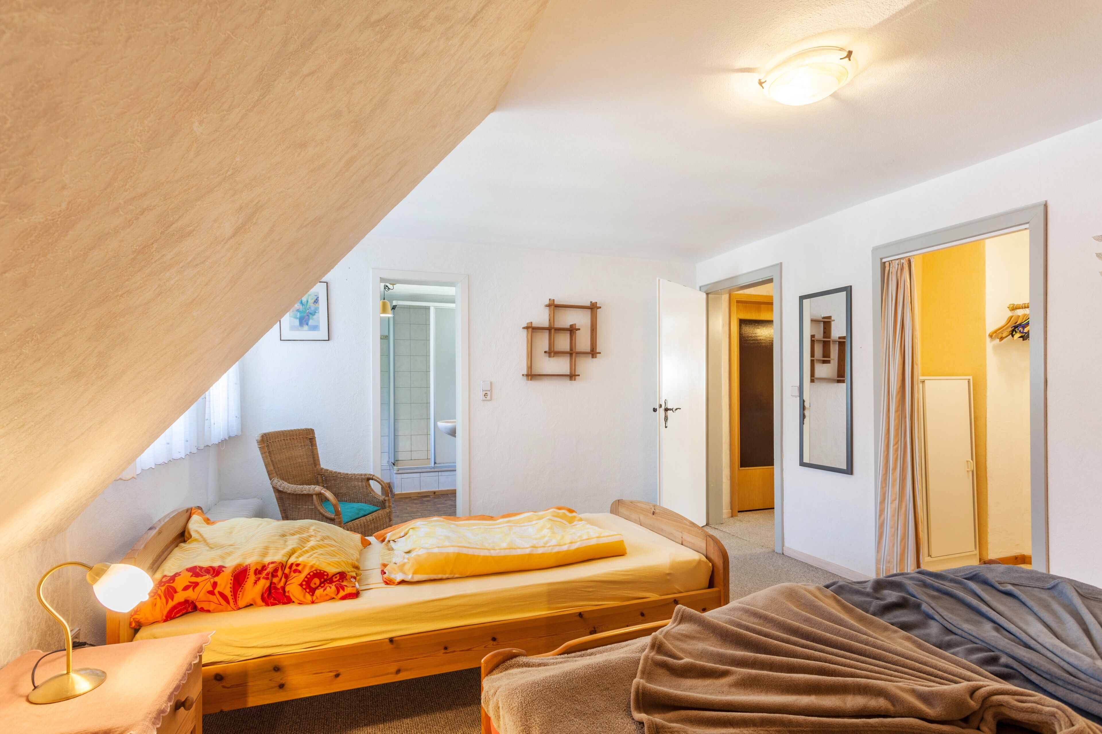 1 Schlafzimmer, Bügeleisen/Bügelbrett, WLAN, Bettwäsche