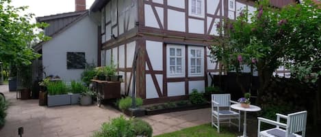 Restauration en plein air