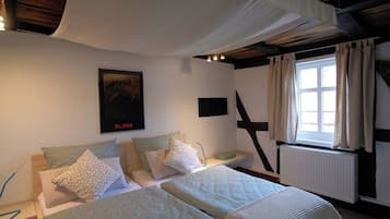 1 Schlafzimmer, kostenloses WLAN, Bettwäsche