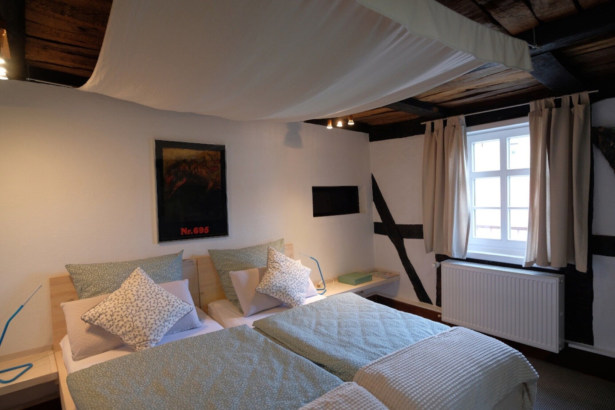 1 Schlafzimmer, Schreibtisch, kostenloses WLAN, Bettwäsche