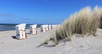 Rustikal-schickes Ferienhaus ideal für Gruppen