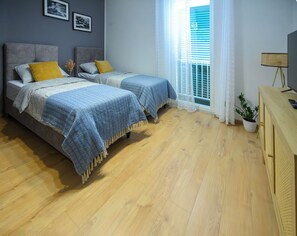 1 Schlafzimmer, Internetzugang, Bettwäsche