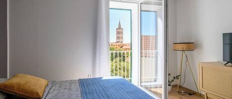 1 Schlafzimmer, Internetzugang, Bettwäsche