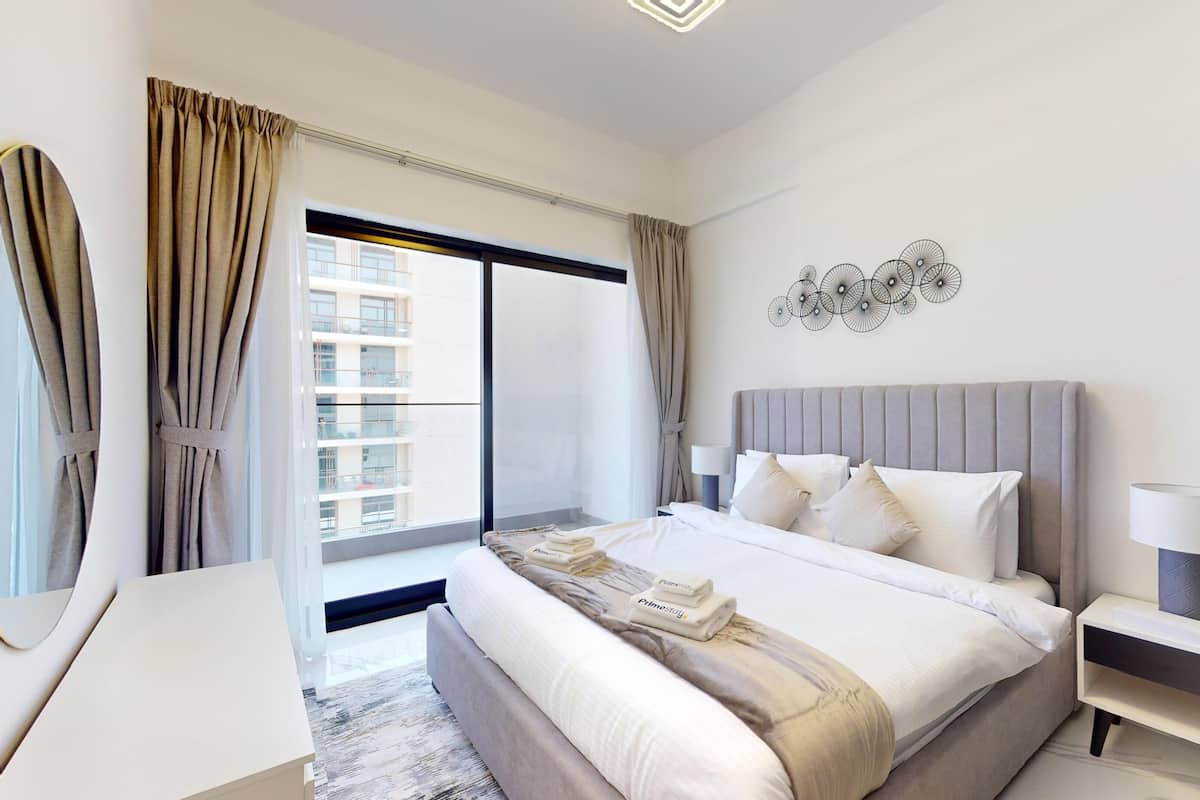 Apartamento, 2 quartos, acesso à piscina | 3 quartos, Wi-Fi de cortesia, roupa de cama