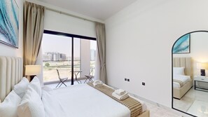 Apartament, 1 dormitori, accés a la piscina | 3 dormitoris, wifi gratuïta i roba de llit
