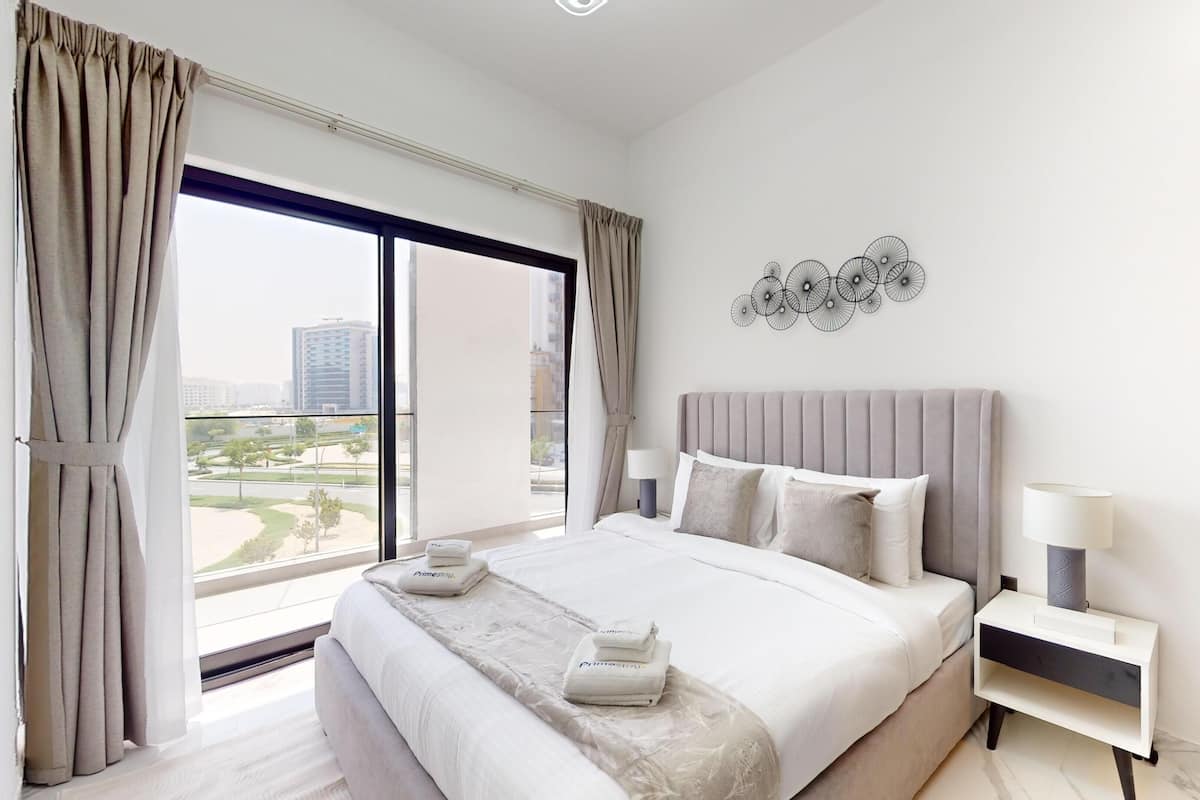Apartamento, 2 quartos, acesso à piscina | 3 quartos, Wi-Fi de cortesia, roupa de cama