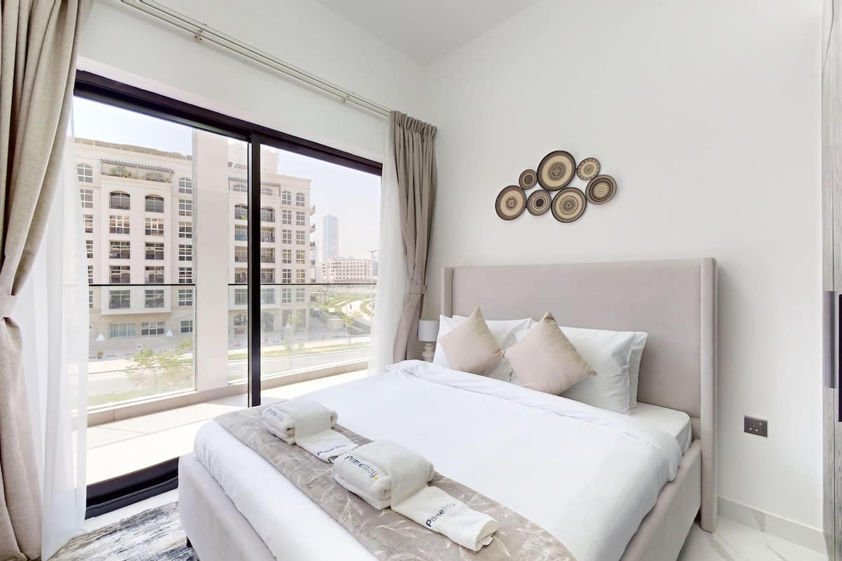 Apartamento, 2 quartos, acesso à piscina | 3 quartos, Wi-Fi de cortesia, roupa de cama