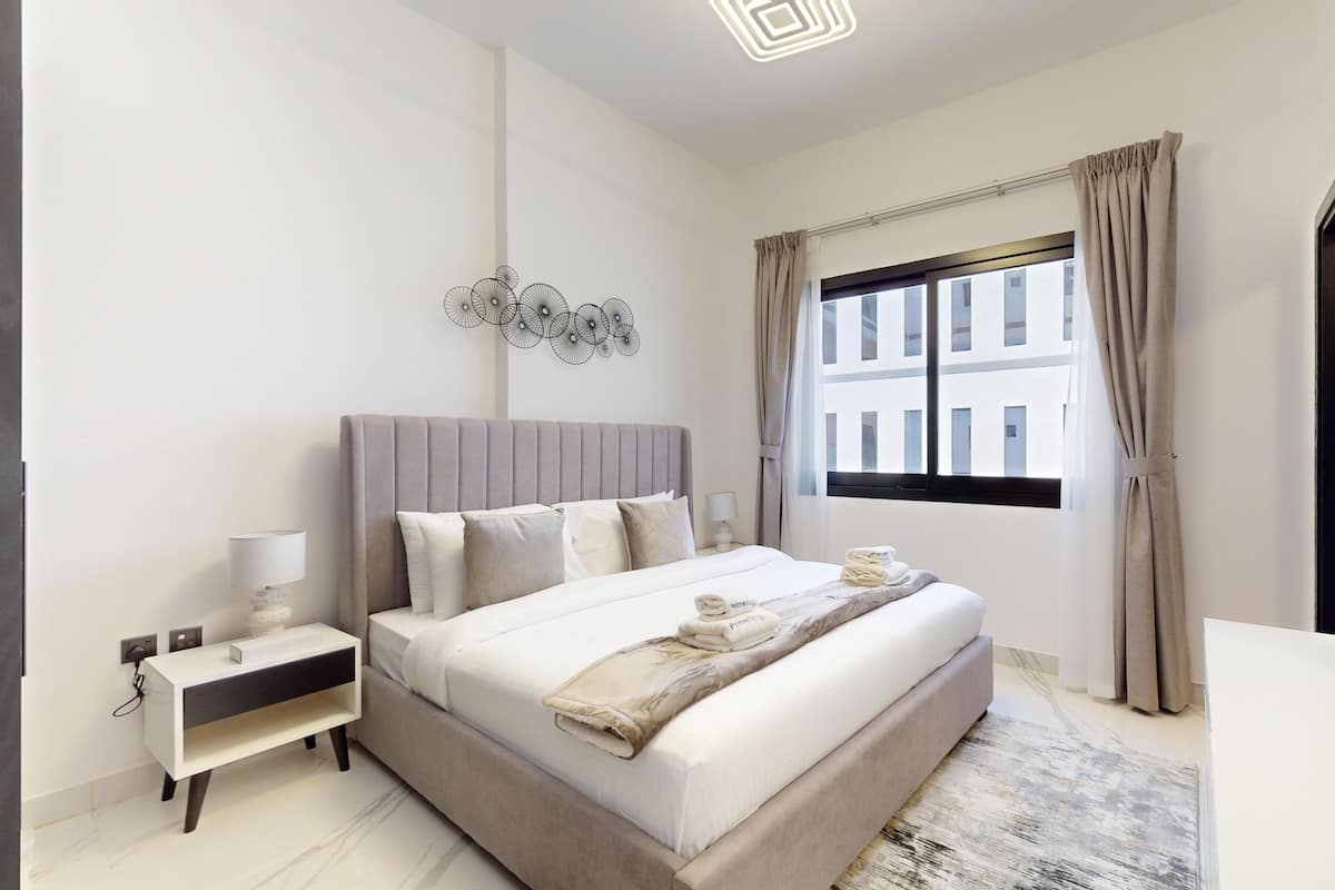 Apartamento, 2 quartos, acesso à piscina | 3 quartos, Wi-Fi de cortesia, roupa de cama