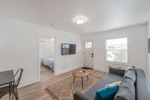 Televisie en een kantoor