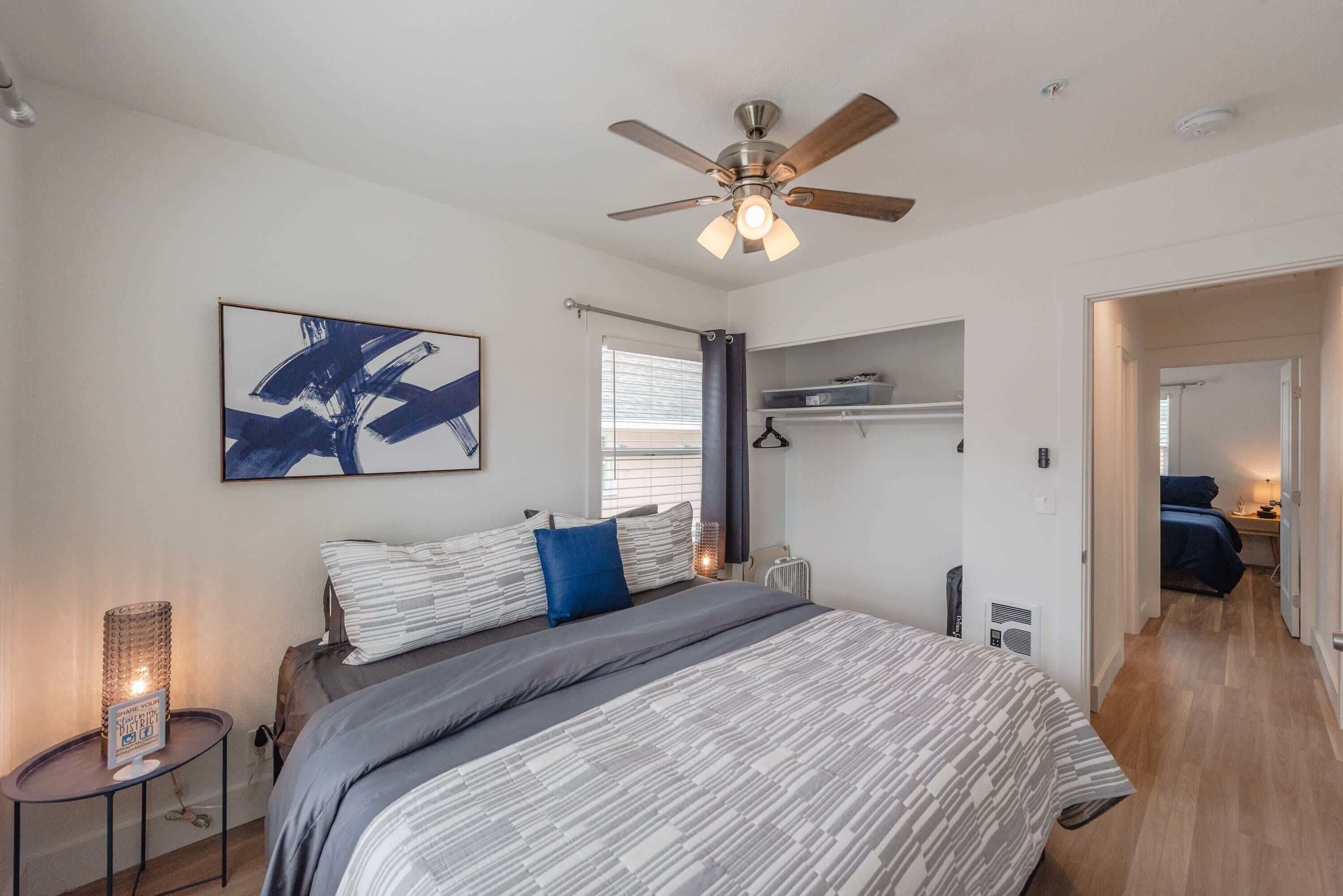 2 camere, una scrivania, ferro/asse da stiro, Wi-Fi