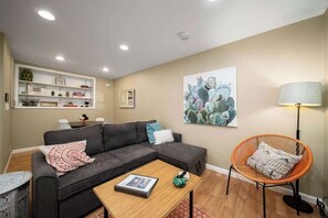 Televisie en een kantoor