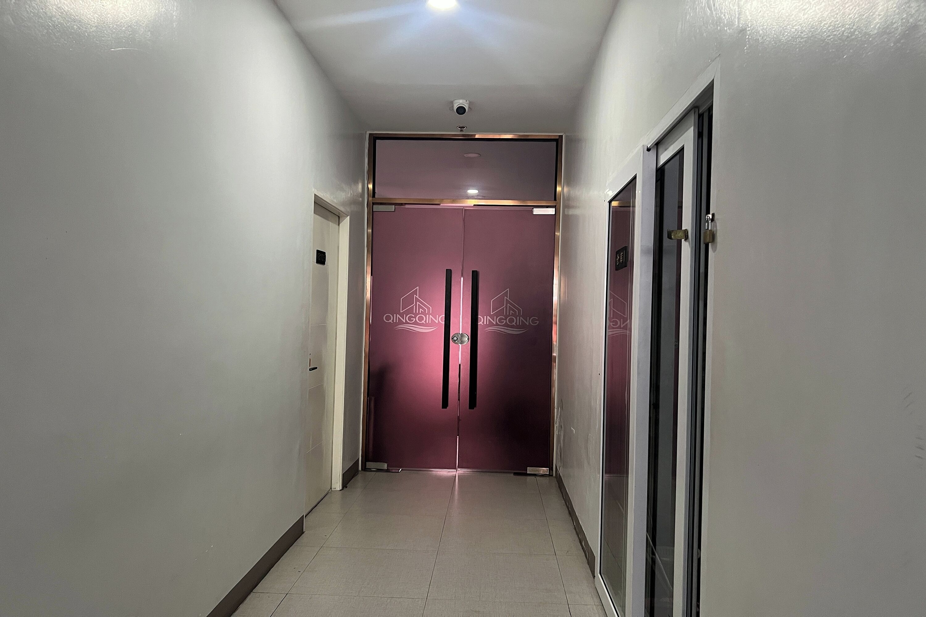 Detalhe da parte interna