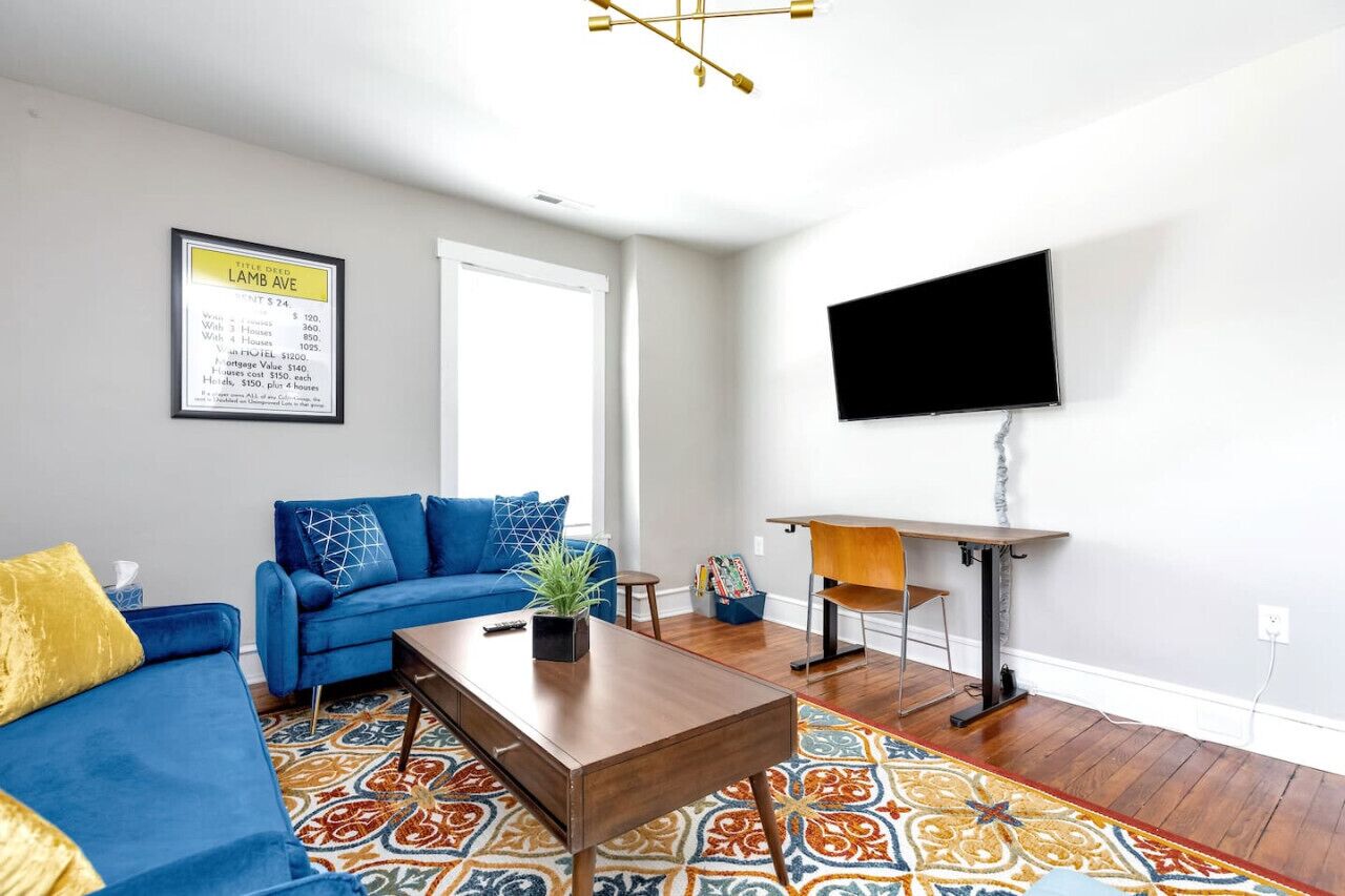 Stay, Play And Pass Go At The Monopoly Penthouse! - Richmond, VA