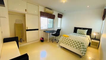 2 camere, una scrivania, ferro/asse da stiro, Wi-Fi