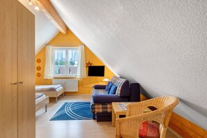2 sovrum, strykjärn/strykbräda, gratis wi-fi och sängkläder