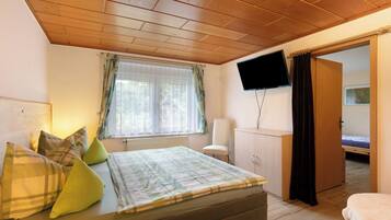 3 camere, Wi-Fi gratuito, lenzuola