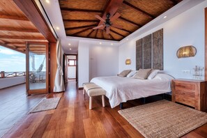 3 bedrooms, iron/ironing board, free WiFi, bed sheets - Villa Bali sea view (Puerto del Carmen)