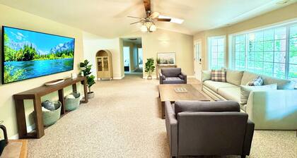 Yosemite Ranch 13 miles to South Gate Entrance , 1 Acre with Game Room