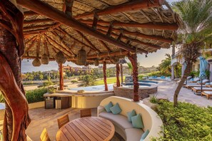 Restaurante al aire libre
