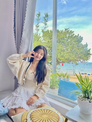 Front of property - San Hô Homestay (Phu Cat)