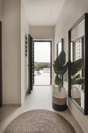 Interior - Viràn Villa, Serene Escape with Eco Pool & Spa Whirlpool (9J98+39G Viranepiskopi, Greece)