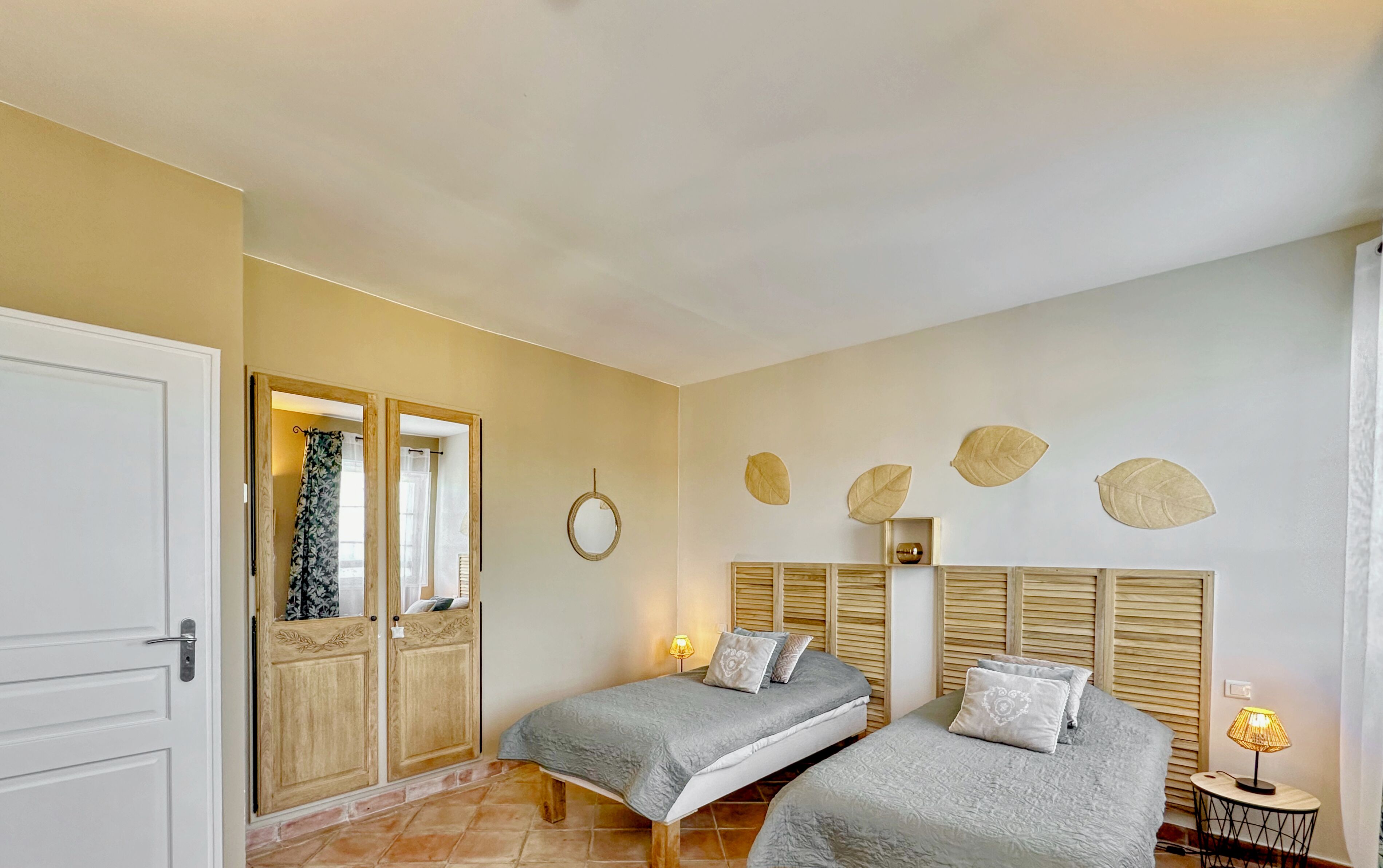 2 chambres, Wi-Fi, draps fournis