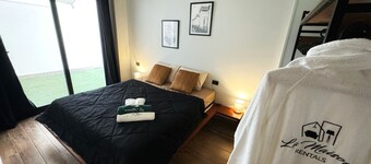 Private Jacuzzi 1BDR suite with garden at New Cairo