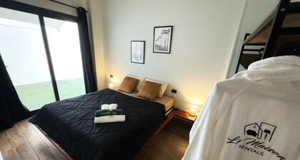 Private Jacuzzi 1BDR suite with garden at New Cairo