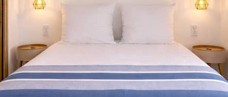 3 室のベッドルーム、アイロン / アイロン台、WiFi、ベッドシーツ