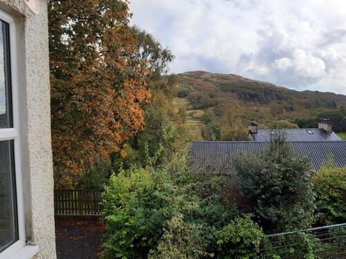 Serene apartment with woodland and mountain views in Ulpha