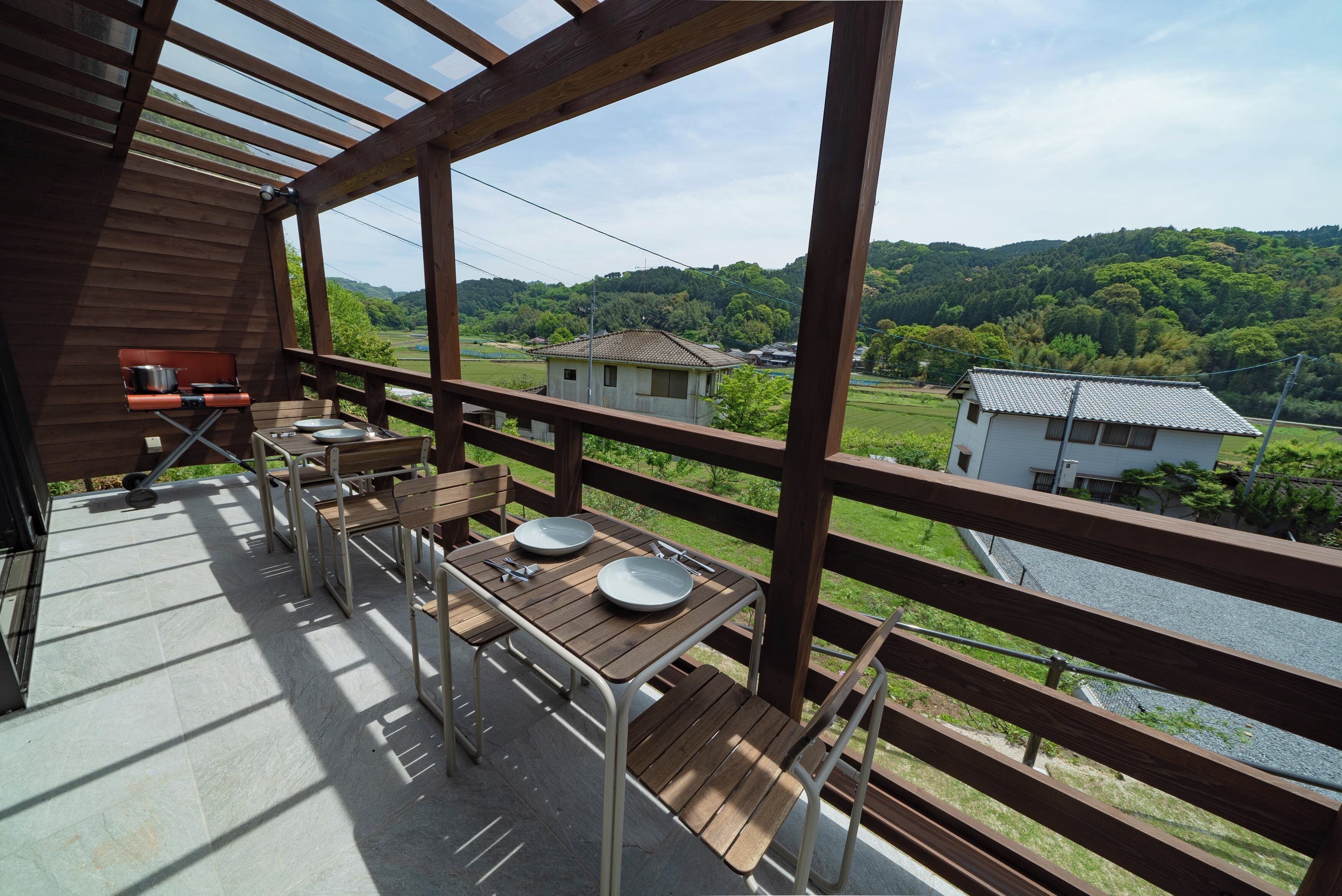 Hus – basic | Terrasse/patio