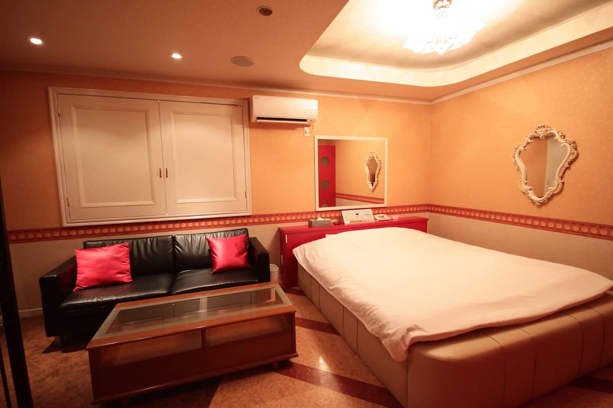 Business Room, Shower Only, Smoking | Down comforters, desk, WiFi (free), individually decorated