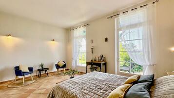 2 slaapkamers, wifi, beddengoed